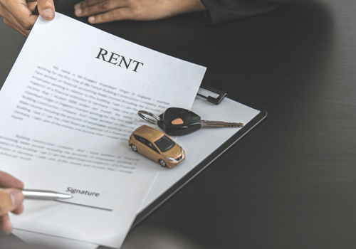 Tahzeel delivery van in UAE streets