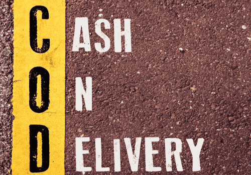 Tahzeel delivery van in UAE streets